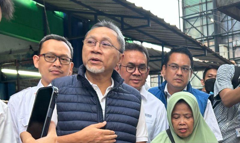 Harga Merangkak Naik, Menteri Zulhas Minta Pengusaha Segera Realisasikan Impor Bawang Putih