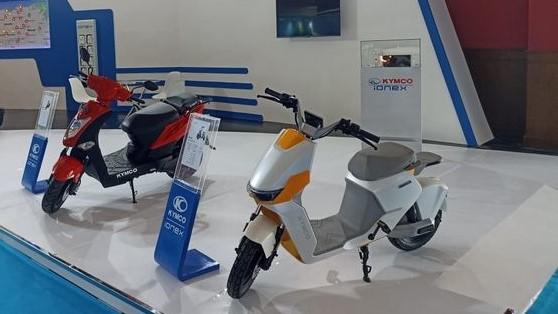 Periklindo Electric Vehicle Show 2024: Kymco Muncul dengan Sistem Swap Baterai