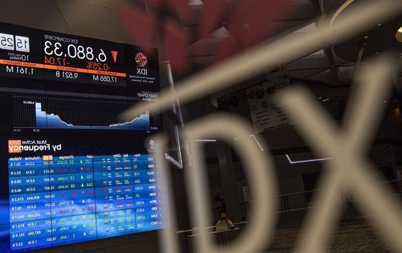 Sentimen Pertemuan FOMC The Fed Diteropong Dongkrak Tipis IHSG