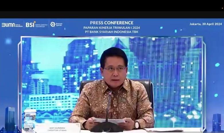 BSI Kumpulkan Laba Rp1,71 Triliun di Kuartal I-2024