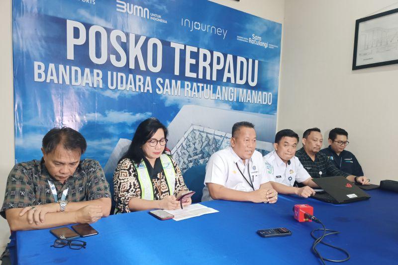 Bandara Sam Ratulangi bakal Ditutup hingga Besok Siang