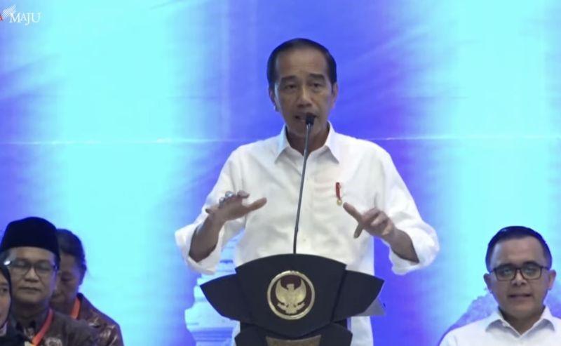 Jokowi kepada Buruh: Teruskan Semangat Juang Capai Keadilan dan Kesejahteraan