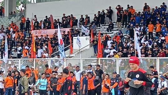 May Day 2024, Ribuan Buruh Mulai Padati Stadion Madya Senayan