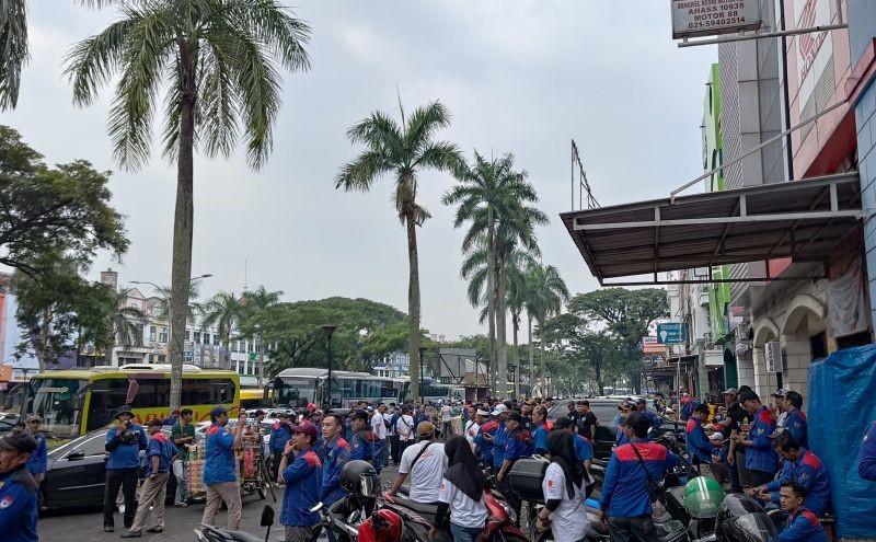 Peringati May Day, 3 Ribu Buruh Tangerang Berangkat ke Jakarta