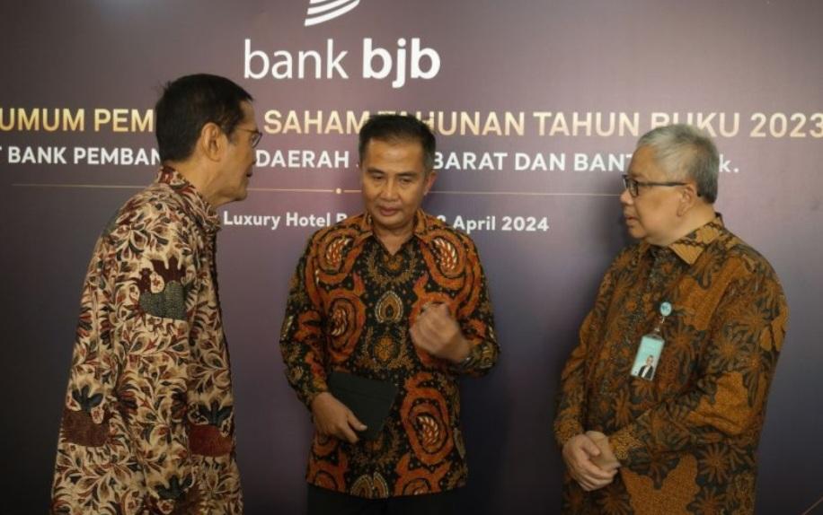 Aset Bank BJB Tumbuh Jadi Rp202,5 Triliun di Kuartal I-2024