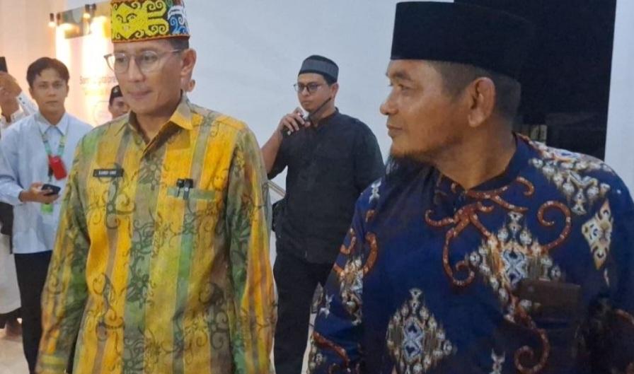 Umroh dan Haji Peluang Usaha Buat Santri, Kata Menteri Sandi