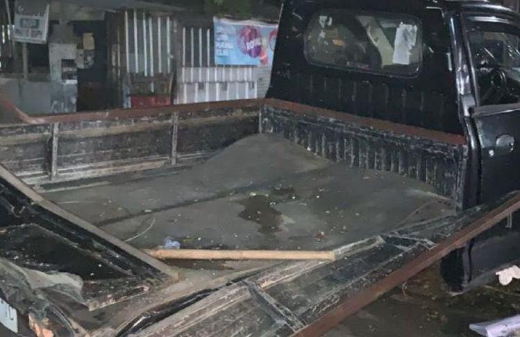 Truk Seruduk Pikap di Sukabumi, 1  Anggota KNPI Tewas