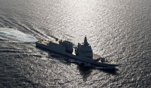 China Usir Kapal Filipina di Perairan Sengketa Gunakan Meriam Air