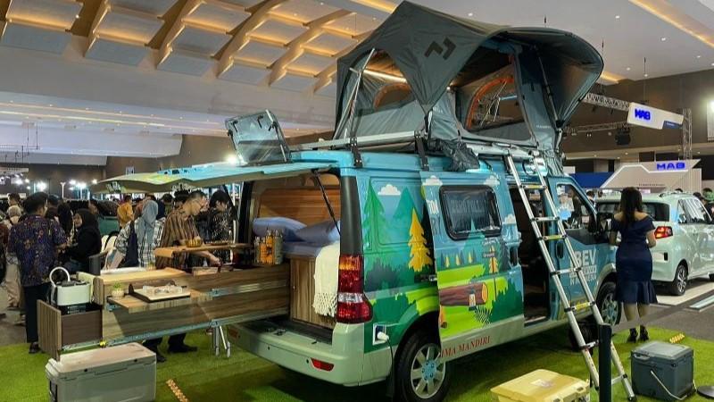 Meriahkan PEVS 2024, DFSK-SERES Pamerkan 7 Kendaraan Terbaiknya