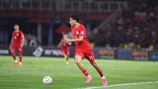 Kembali Main, Garuda Muda Berharap pada Rafael Struick dalam Laga Indonesia vs Irak