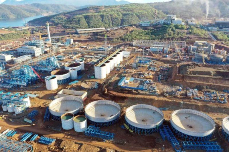 Emiten Harita Nickel Kempit Laba Bersih Kuartal I- 2024 Sebesar Rp1 Triliun