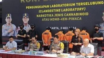 Bayar Pakai Kripto, Lab Sinte di Sentul  Beli Bahan Baku dari China