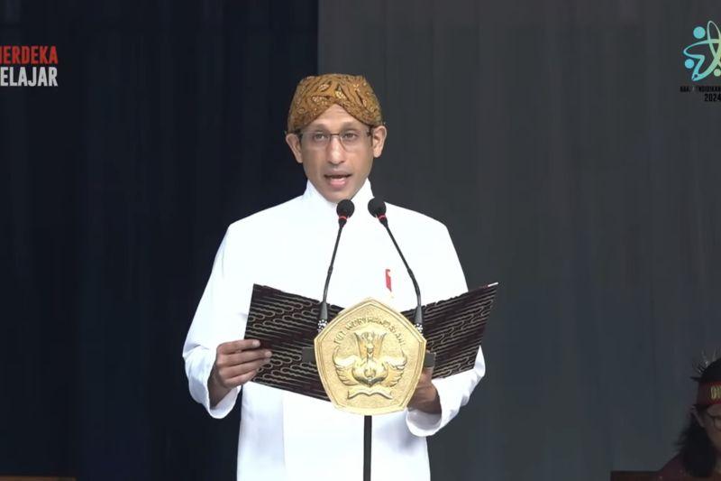 Peringatan ke-65 Hardiknas, Nadiem Makarim Sadar Bikin Tak Nyaman Banyak Orang