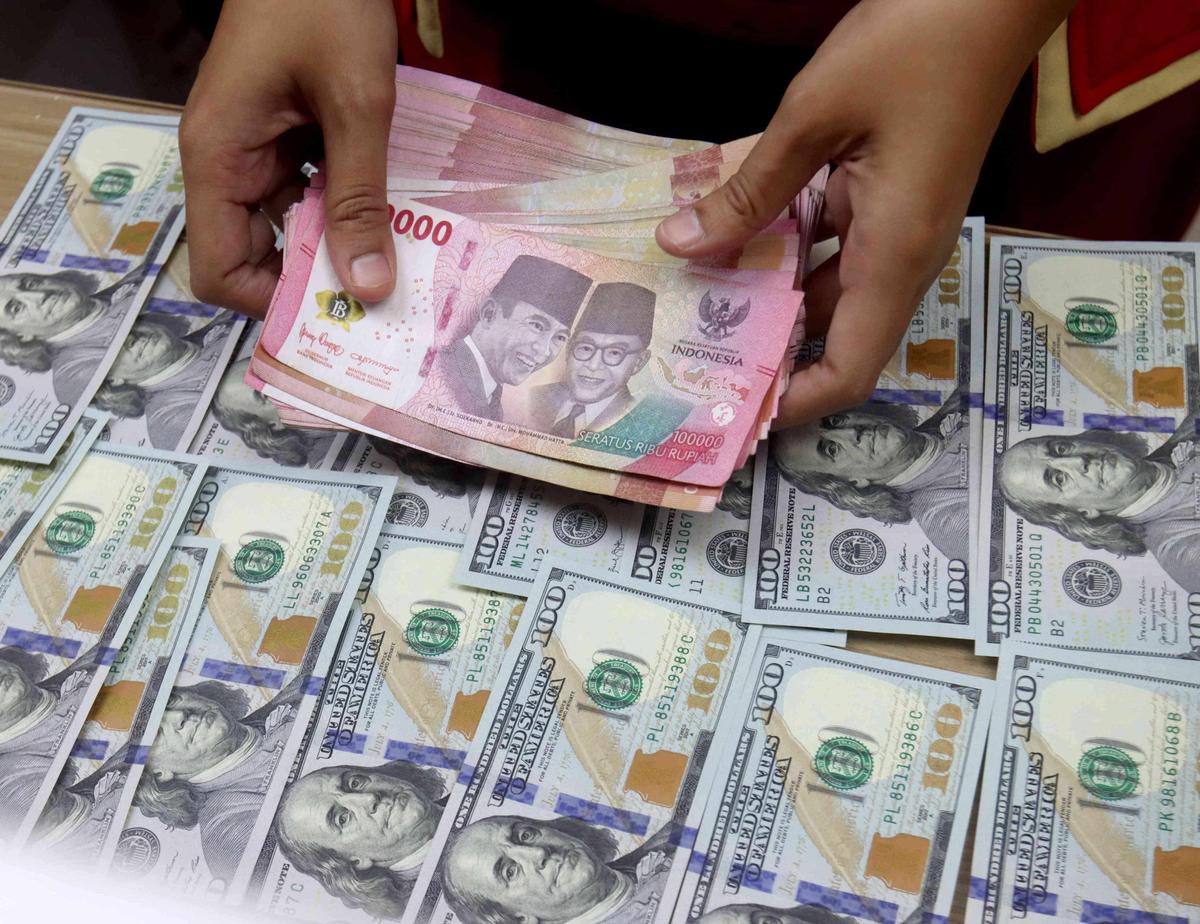Rupiah Menghijau Saat Pasar Cerna Pernyataan Bos The Fed
