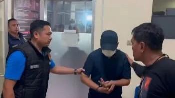 Istri Kaget Pelaku Pembunuh Wanita dalam Koper Ditangkap di Rumahnya di Palembang