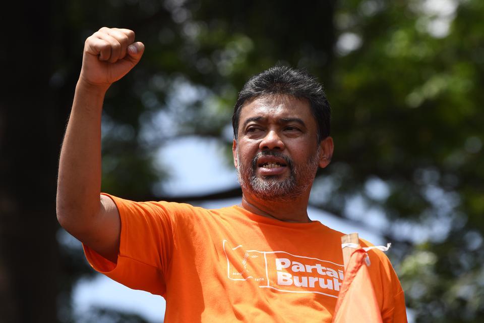 Partai Buruh Nyatakan Siap Dukung Program Prabowo-Gibran