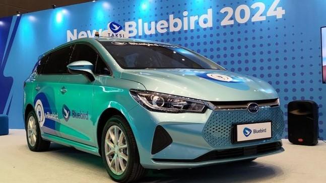PEVS 2024, Bluebird Tambah Armada Pakai BYD ALL New E6