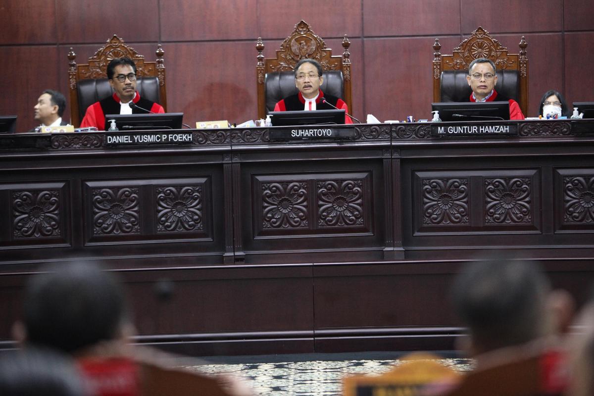 Sidang PHPU Legislatif