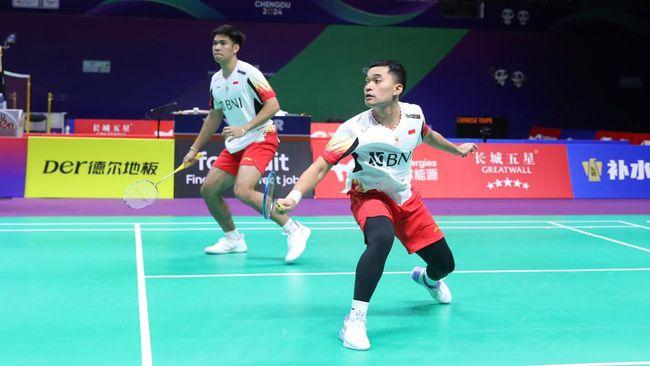 Taklukkan India, Tim Thomas Cup Indonesia Hadapi Korsel di Perempatfinal
