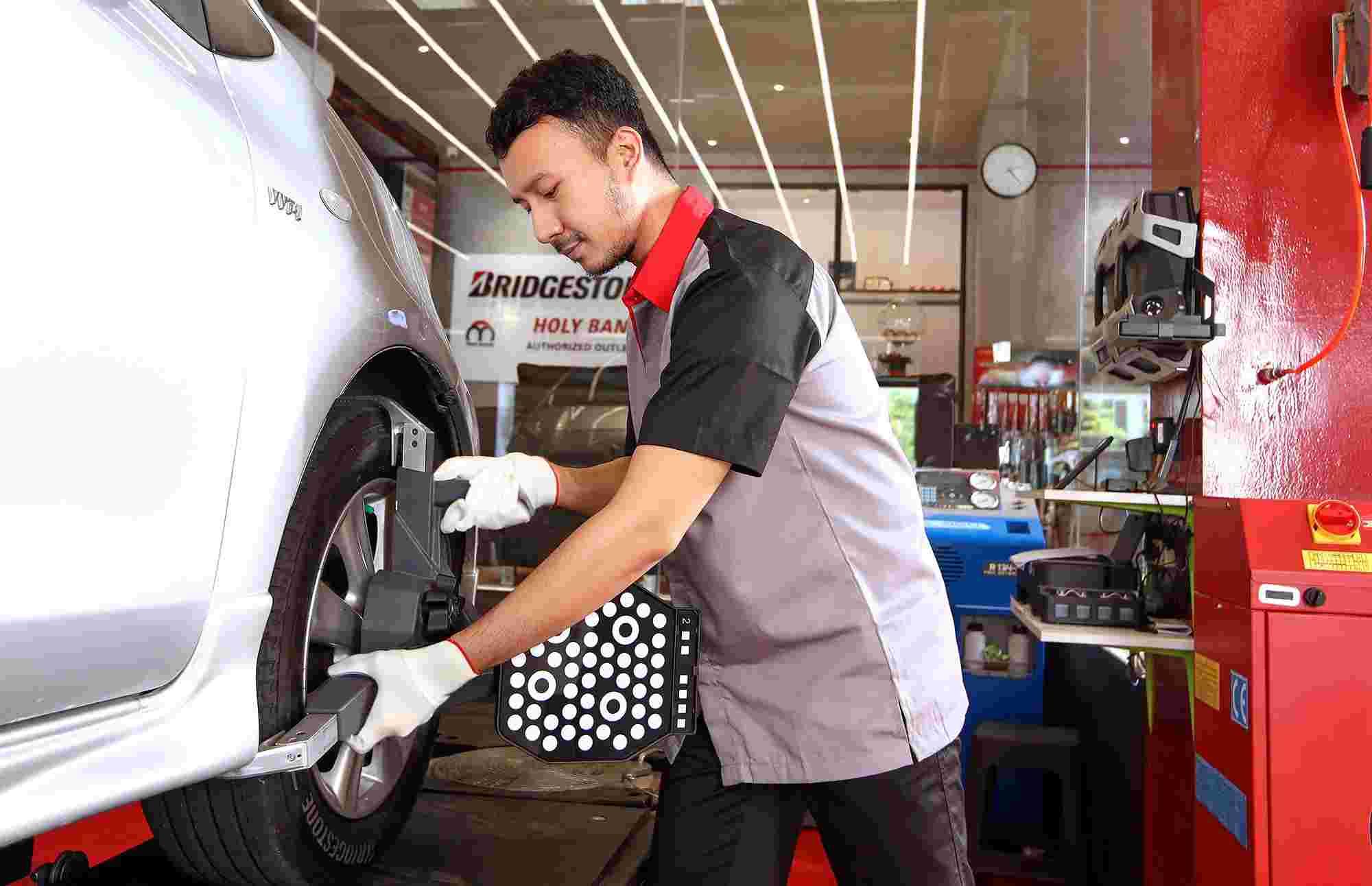 Pascamudik, Pengguna Mobil Wajib ‘Rechecking’ Kondisi Ban