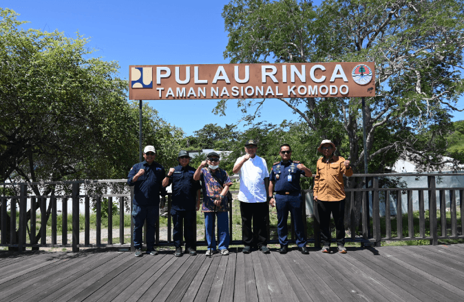 Satu-Satunya di Dunia, DPR: Dukung Kelestarian Komodo oleh Semua Pihak!