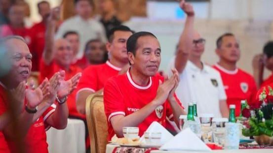 Garuda Muda Tumbang Lawan Irak, Jokowi: Tetap Semangat, Rebutlah Tiket Olimpiade Paris