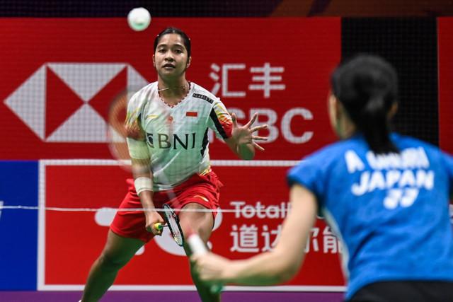 Ester Nurumi Bawa Tim Uber Indonesia Melaju ke Babak Semifinal