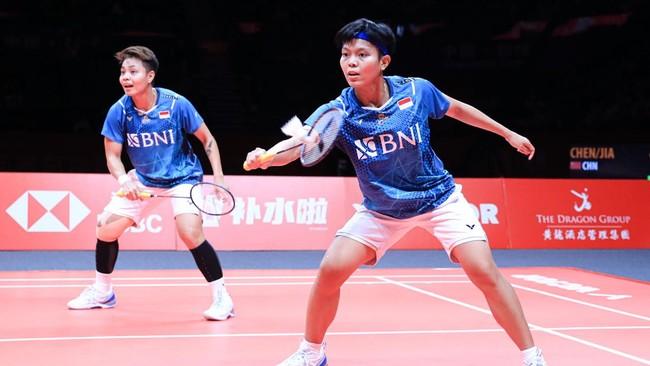Apriyani/Siti Bawa Indonesia Unggul 2-0 atas Thailand