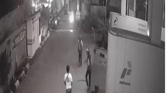 Gangster Bersajam Serang Petugas SPBU di Bogor Diamankan