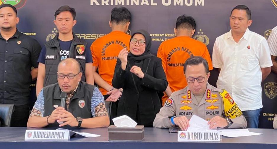 Bantu Buang Koper Isi Mayat Wanita ke Cikarang, Adik Arif Dikasih Bayaran Segini