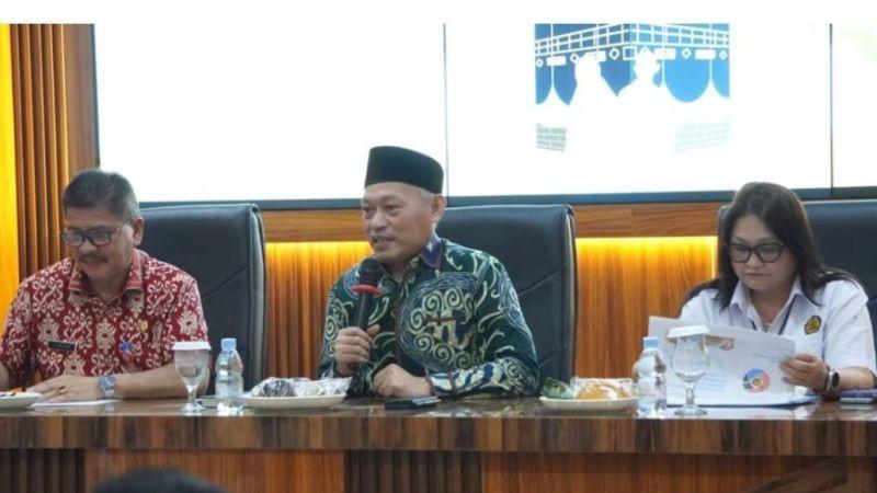 Pasca-Erupsi Gunung Ruang, Kemenag Mitigasi Pemberangkatan Jemaah Calon Haji