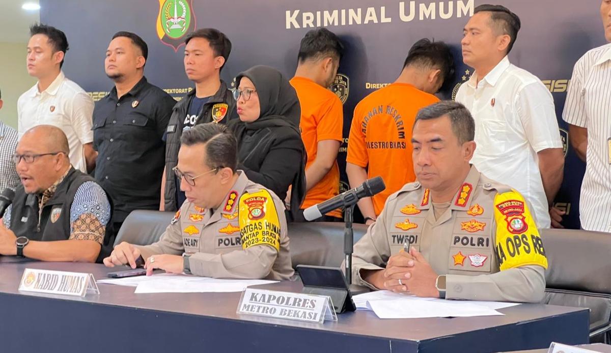 Berkat Ini Pembunuhan Wanita yang Mayatnya dalam Koper Terbongkar