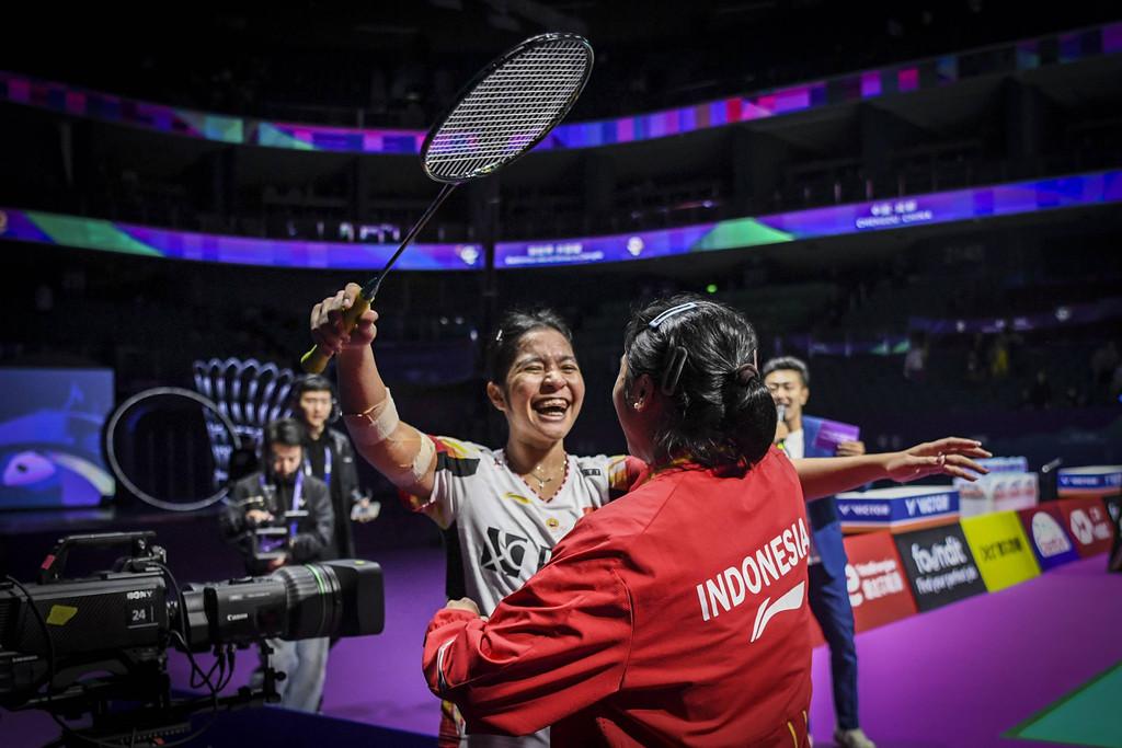 Puji Penampilan Tim Piala Uber Indonesia, Ricky Soebagdja: Luar Biasa!