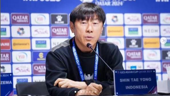 Shin Tae-yong Nilai Timnas Indonesia U-23 Layak Dipuji Atas Hasil Piala Asia