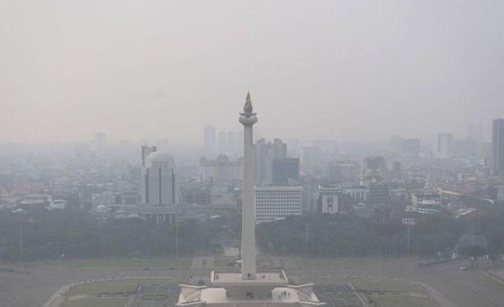 Kualitas Udara Jakarta Terburuk ke-4 di Dunia Pagi Ini