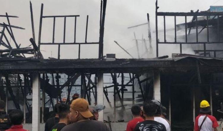 Polisi Selidiki Kebakaran Hotel di Barito Selatan