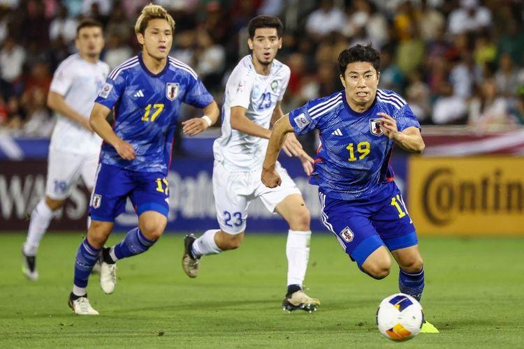 Drama Injury Time, Jepang Juara Piala Asia U-23