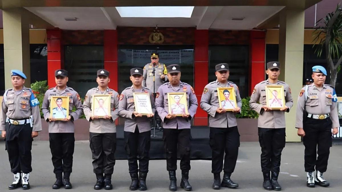 Terlibat Kasus Narkoba hingga Desersi, 6 anggota Polres Jaksel Dipecat