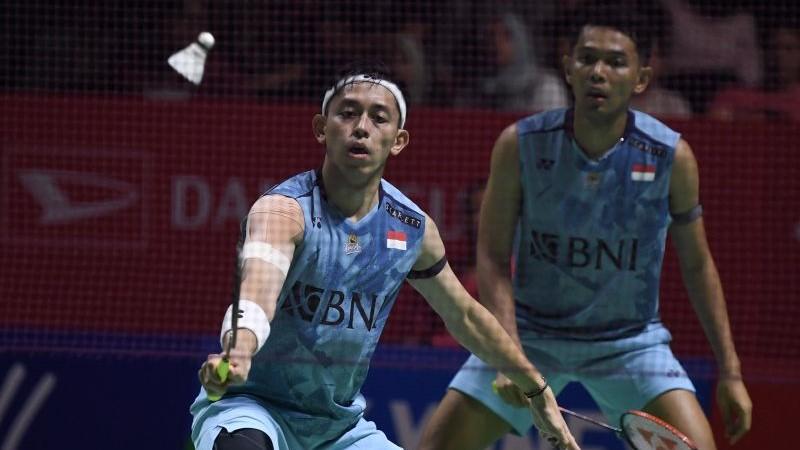 Semakit Dekat dengan Final, Fajar/Rian Unggul Atas Taiwan 2-0 di Semifinal Thomas Cup 2024