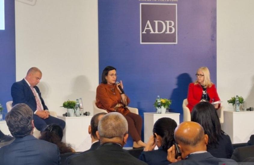 Soal Energi Ramah Lingkungan, Sri Mulyani Bahas dengan Presiden ADB