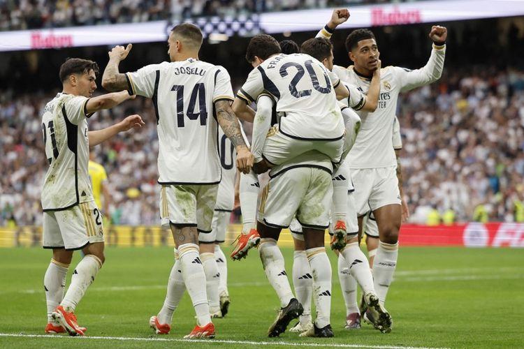 Kekalahan Barcelona Antarkan Real Madrid Jadi Juara La Liga 2023/2024