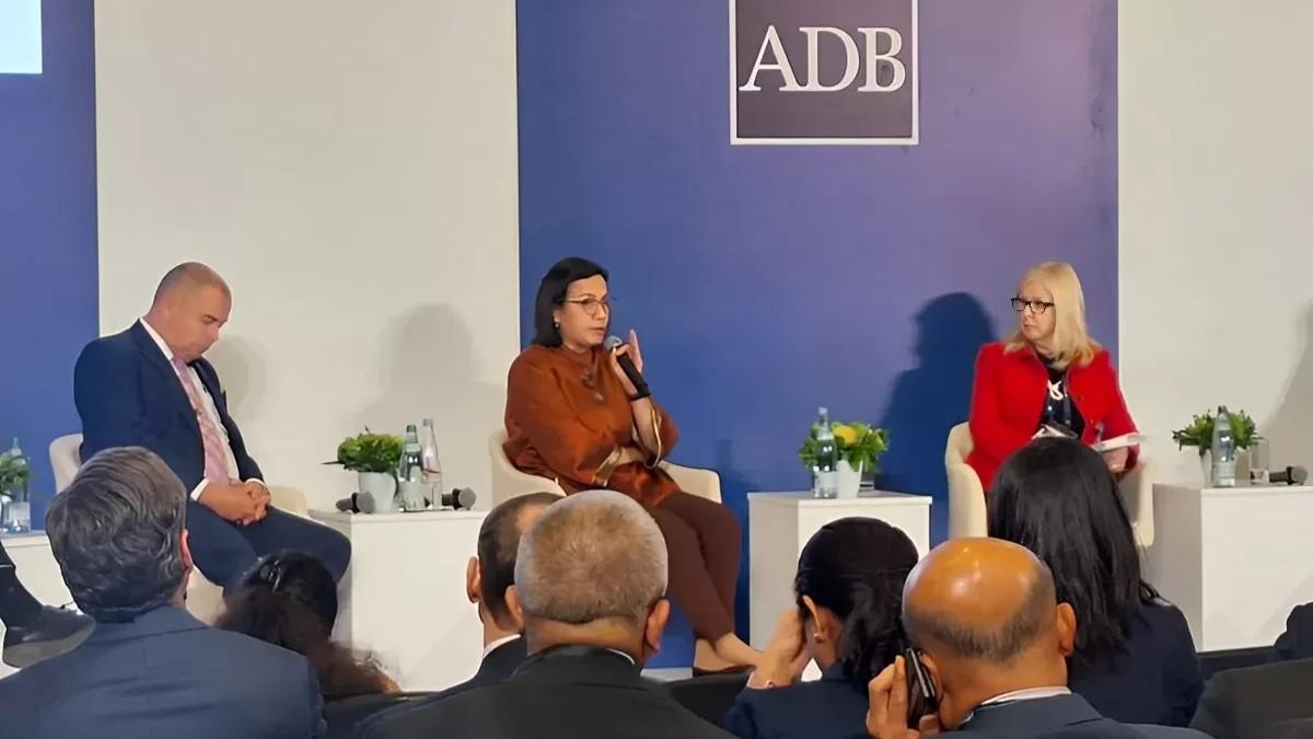 Sri Mulyani Dukung ADB Mobilisasi Sumber Daya