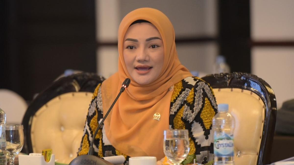 Adde Rosi Soroti Pengguna Narkoba Bisa Terima Restorative Justice