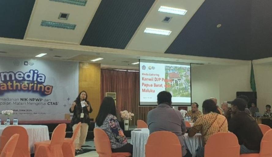 DJP 'Spill' Pemadanan NIK-NPWP di Papua Capai 80,34 Persen