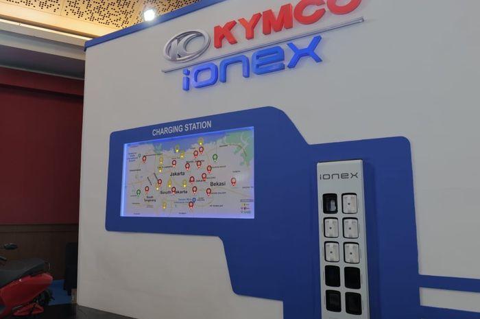 PT Smart Motor Indonesia Perluas Jaringan Battery Swap Station (BSS) Kymco di Jatabek