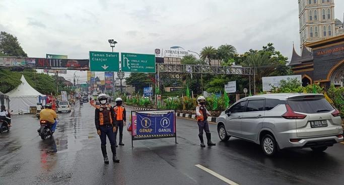 Long Weekend 8-12 Mei di Puncak Bogor Akan Diberlakukan Ganjir Genap