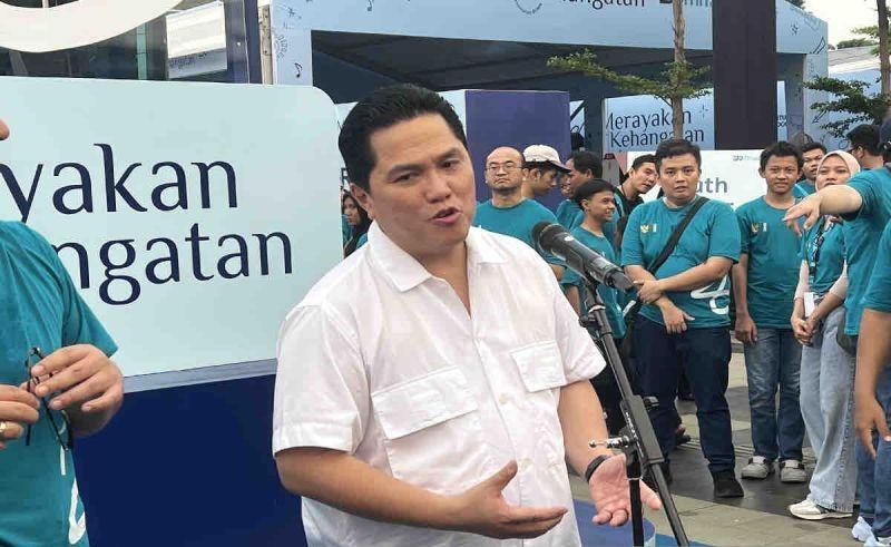 Menteri Erick bakal Satukan BUMN Sektor Pangan dan Pupuk