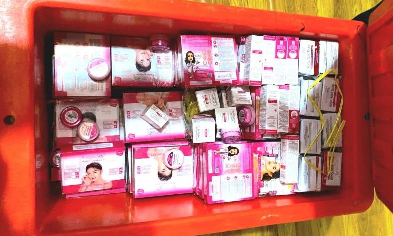 Polisi Berhasil Ungkap Peredaran Kosmetik Ilegal di Gorontalo