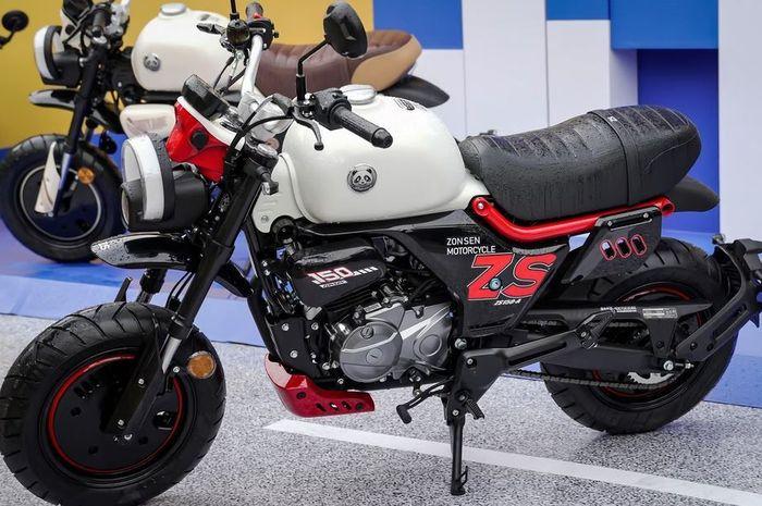 Zonsen Perkenalkan ZS 150 Mini Panda, Sentuhan Retro yang Memikat