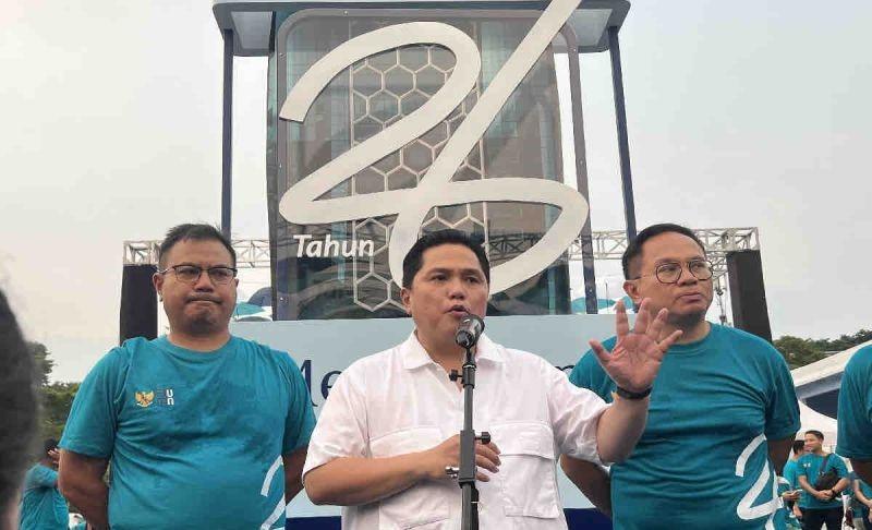 Genjot Kinerja, Menteri Erick Bengkel Keuangan Indofarma